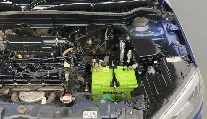 2021 Toyota URBAN CRUISER PREMIUM GRADE AT DUAL TONE, Petrol, Automatic, 88,400 km, Engine View - Left