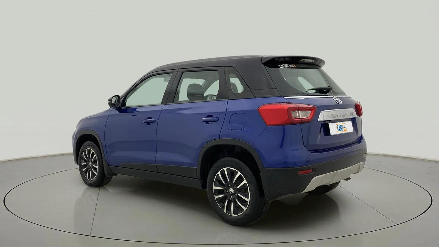 2021 Toyota URBAN CRUISER PREMIUM GRADE AT DUAL TONE, Petrol, Automatic, 88,540 km, Left Back Diagonal