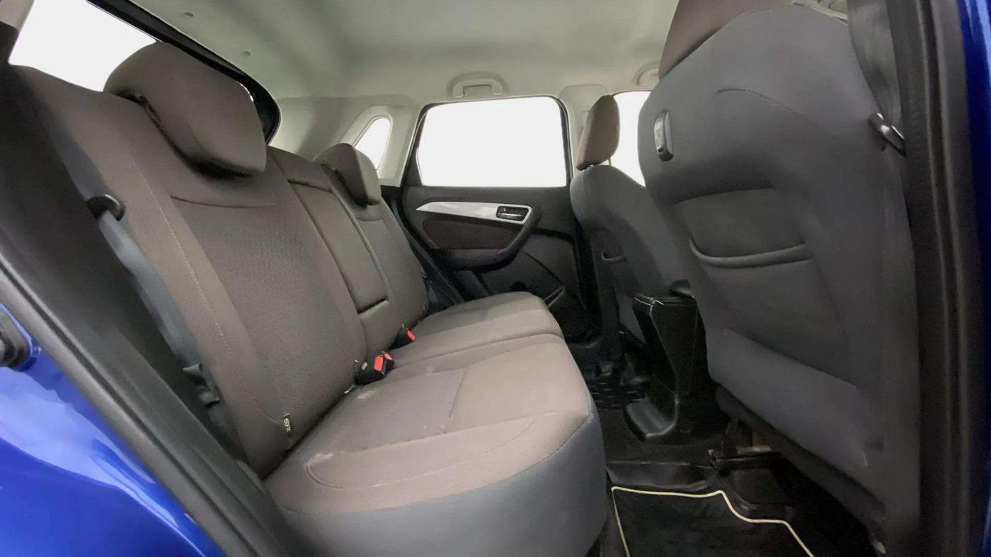 2021 Toyota URBAN CRUISER PREMIUM GRADE AT DUAL TONE, Petrol, Automatic, 88,540 km, Right Side Rear Door Cabin