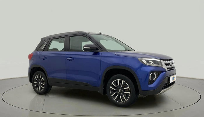 2021 Toyota URBAN CRUISER PREMIUM GRADE AT DUAL TONE, Petrol, Automatic, 88,400 km, Right Front Diagonal