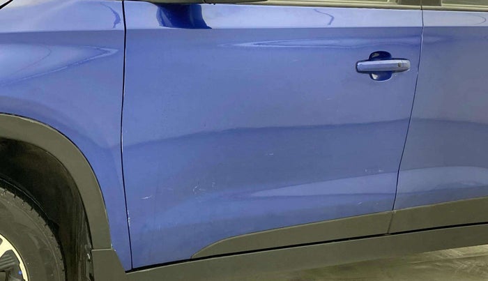 2021 Toyota URBAN CRUISER PREMIUM GRADE AT DUAL TONE, Petrol, Automatic, 88,400 km, Front passenger door - Minor scratches