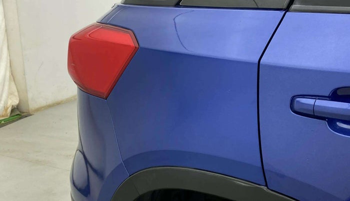 2021 Toyota URBAN CRUISER PREMIUM GRADE AT DUAL TONE, Petrol, Automatic, 88,400 km, Right quarter panel - Minor scratches