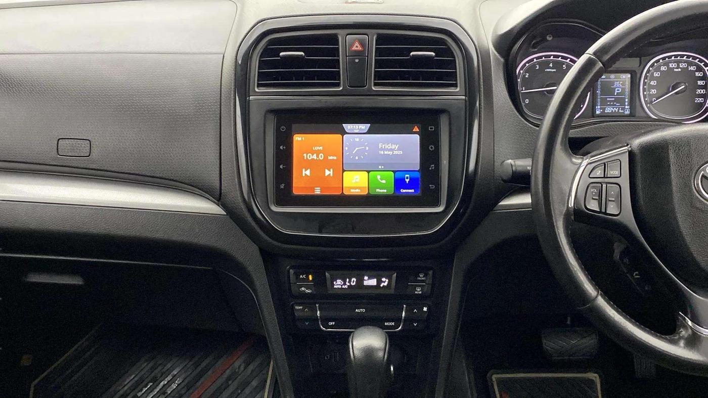 2021 Toyota URBAN CRUISER PREMIUM GRADE AT DUAL TONE, Petrol, Automatic, 88,540 km, Air Conditioner
