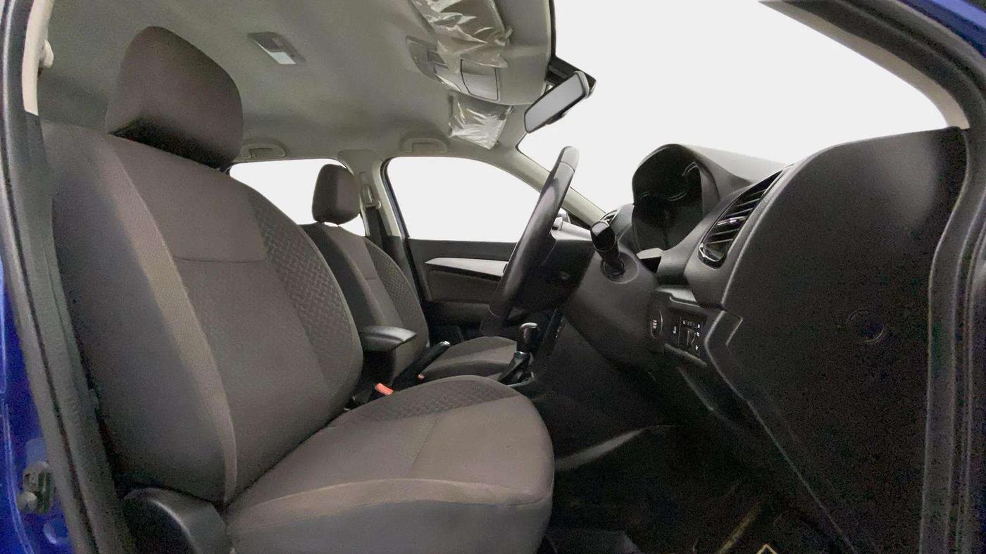 2021 Toyota URBAN CRUISER PREMIUM GRADE AT DUAL TONE, Petrol, Automatic, 88,540 km, Right Side Front Door Cabin