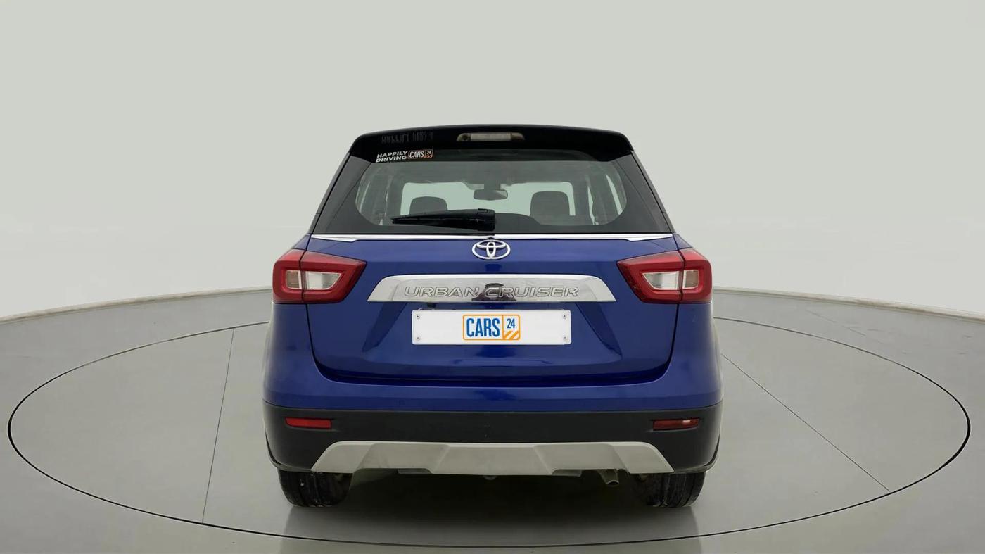 2021 Toyota URBAN CRUISER PREMIUM GRADE AT DUAL TONE, Petrol, Automatic, 88,540 km, Back/Rear