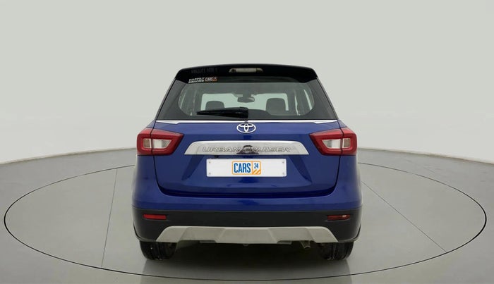 2021 Toyota URBAN CRUISER PREMIUM GRADE AT DUAL TONE, Petrol, Automatic, 88,400 km, Back/Rear