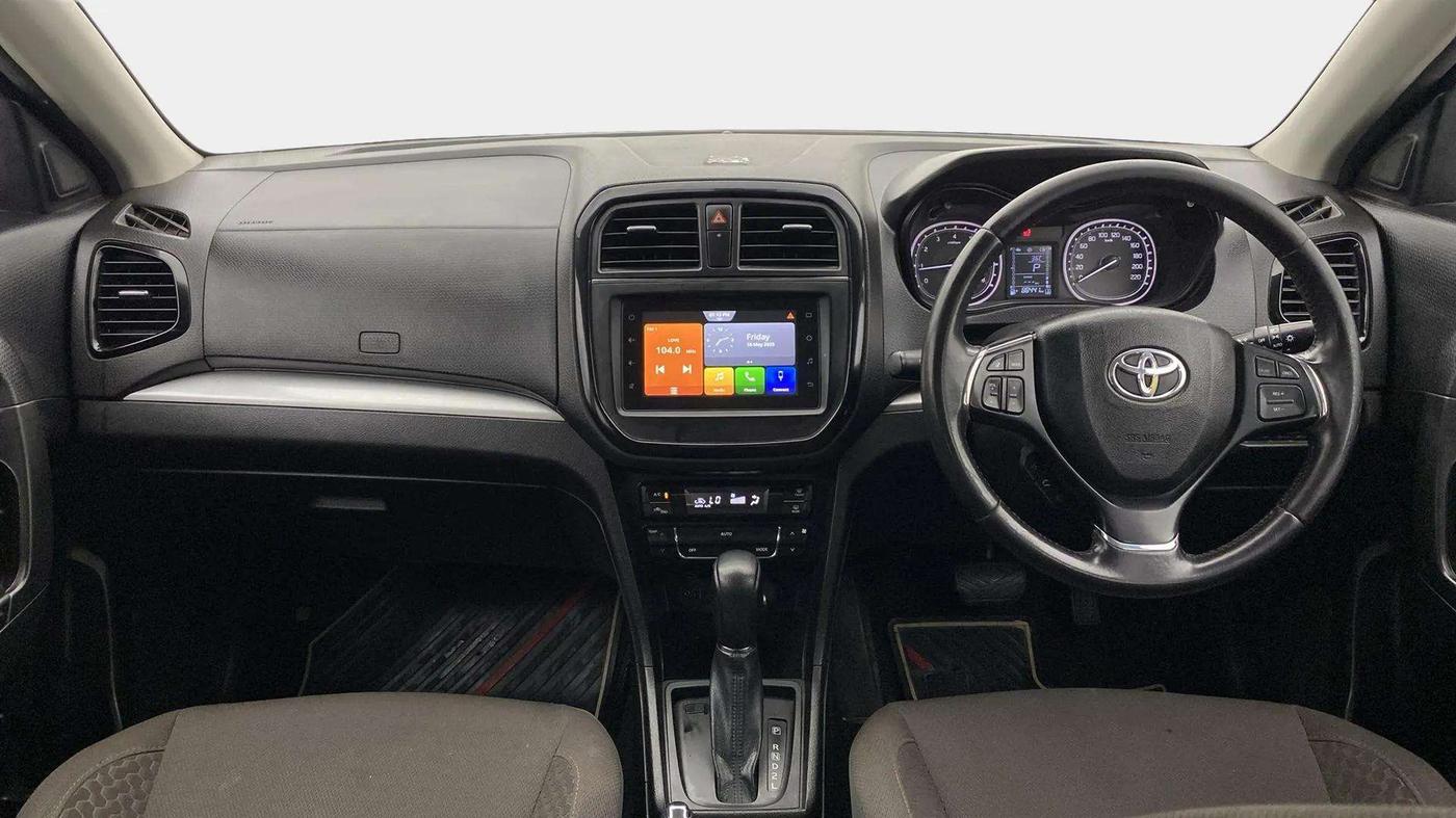2021 Toyota URBAN CRUISER PREMIUM GRADE AT DUAL TONE, Petrol, Automatic, 88,540 km, Dashboard