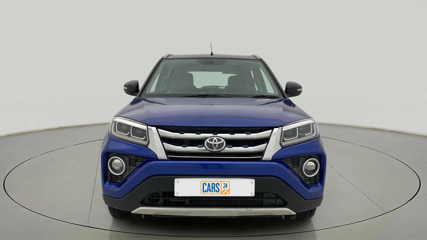 2021 Toyota URBAN CRUISER PREMIUM GRADE AT DUAL TONE, Petrol, Automatic, 88,540 km, Front