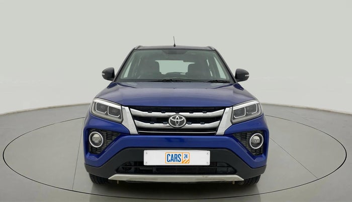 2021 Toyota URBAN CRUISER PREMIUM GRADE AT DUAL TONE, Petrol, Automatic, 88,400 km, Front