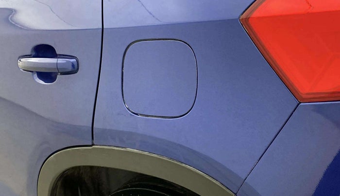 2021 Toyota URBAN CRUISER PREMIUM GRADE AT DUAL TONE, Petrol, Automatic, 88,400 km, Left quarter panel - Minor scratches