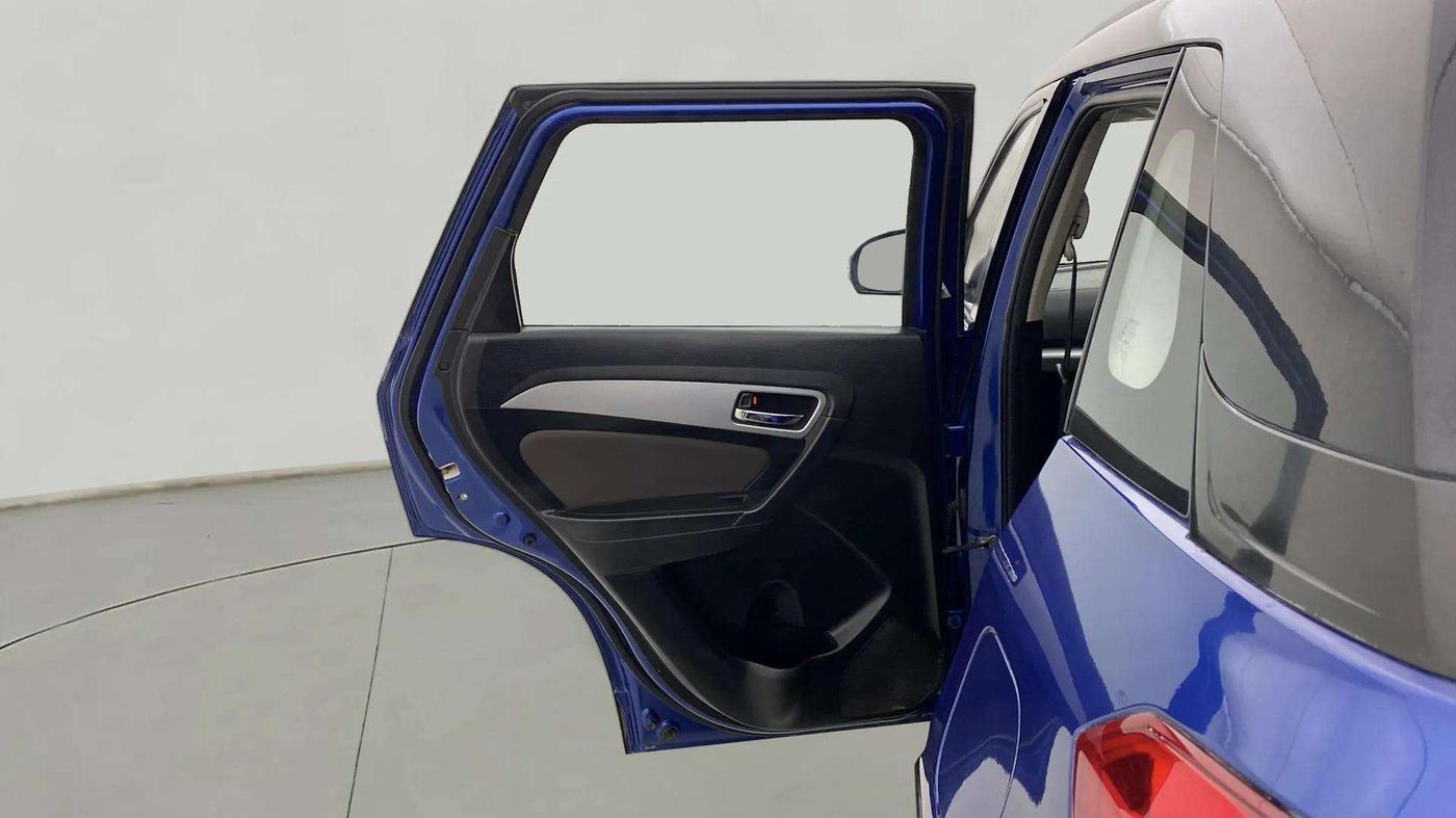 2021 Toyota URBAN CRUISER PREMIUM GRADE AT DUAL TONE, Petrol, Automatic, 88,540 km, LHS Rear Door