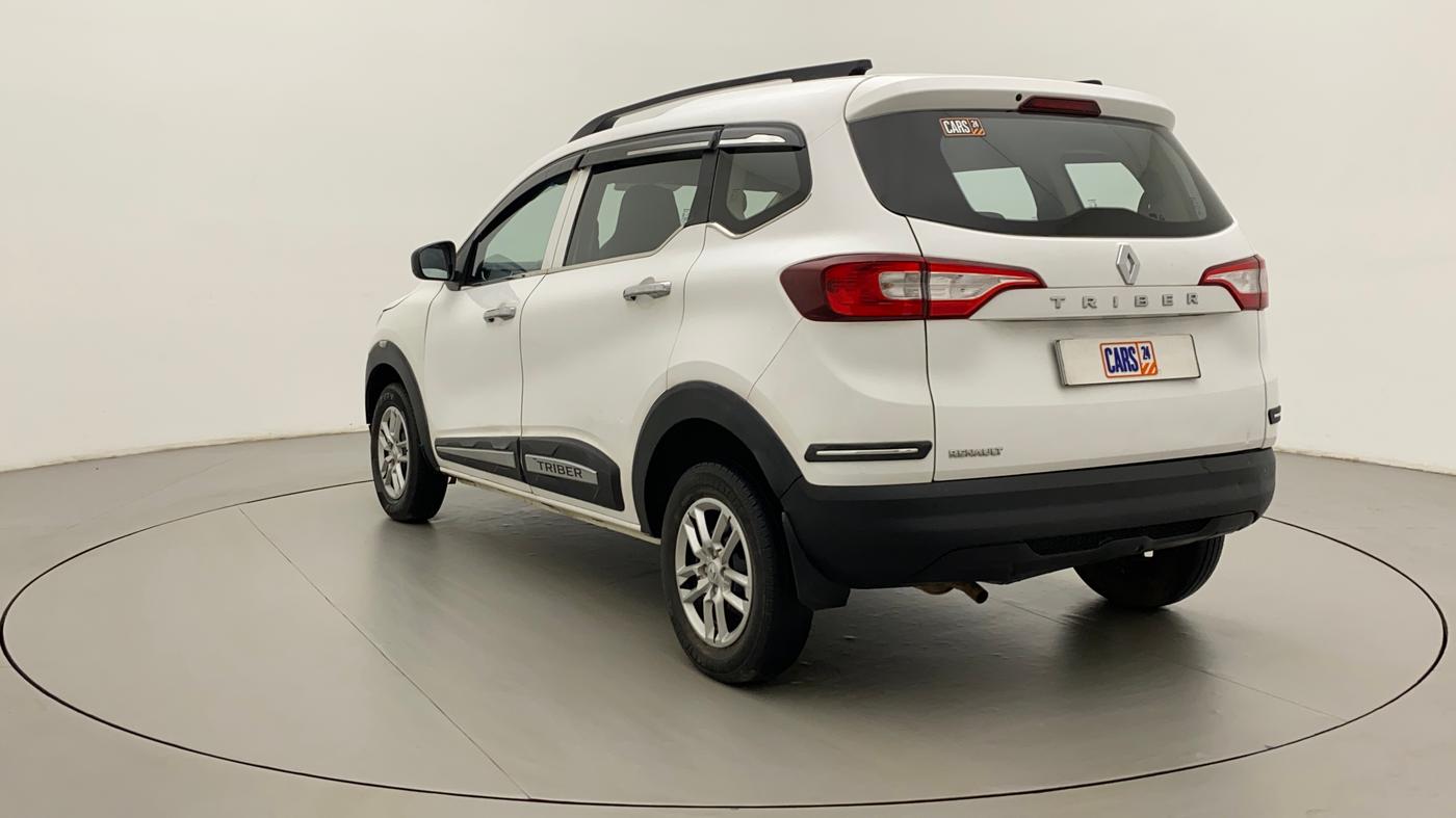 2022 Renault TRIBER RXL MT, Petrol, Manual, 24,617 km, Left Back Diagonal