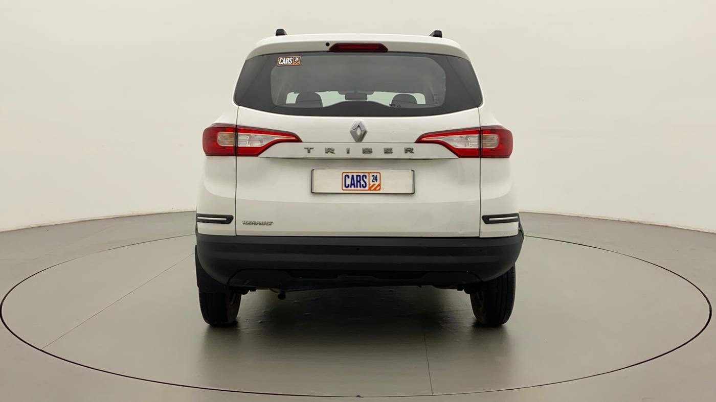 2022 Renault TRIBER RXL MT, Petrol, Manual, 24,617 km, Back/Rear