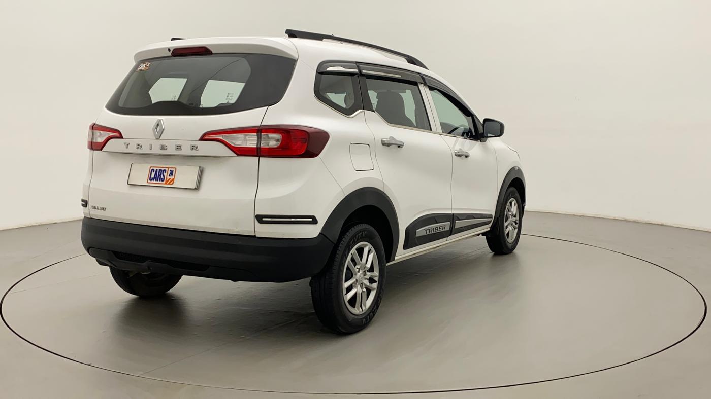 2022 Renault TRIBER RXL MT, Petrol, Manual, 24,617 km, Right Back Diagonal