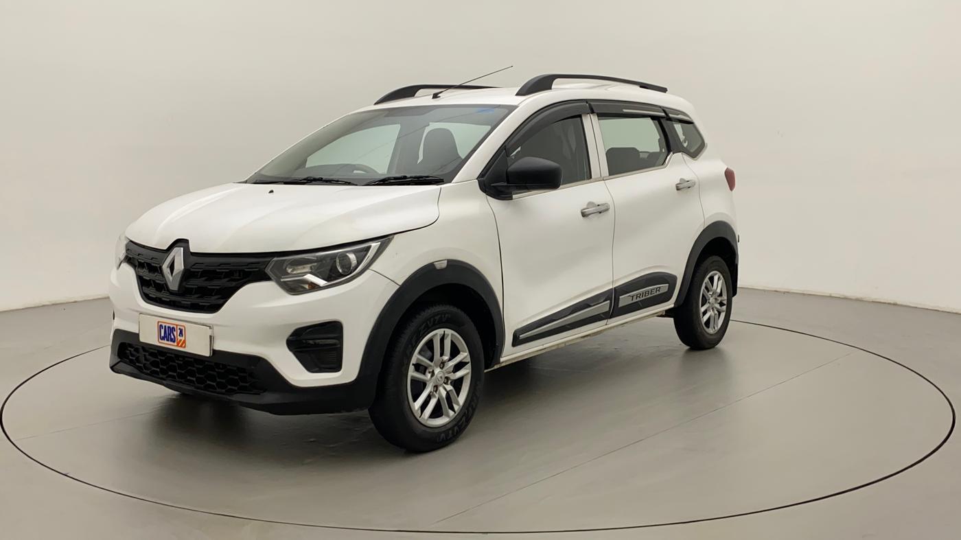 2022 Renault TRIBER RXL MT, Petrol, Manual, 24,617 km, Left Front Diagonal
