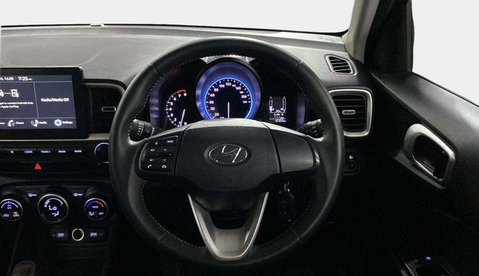 2022 Hyundai VENUE S+ 1.2, Petrol, Manual, 12,463 km, Steering Wheel Close Up