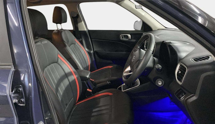 2022 Hyundai VENUE S+ 1.2, Petrol, Manual, 12,463 km, Right Side Front Door Cabin