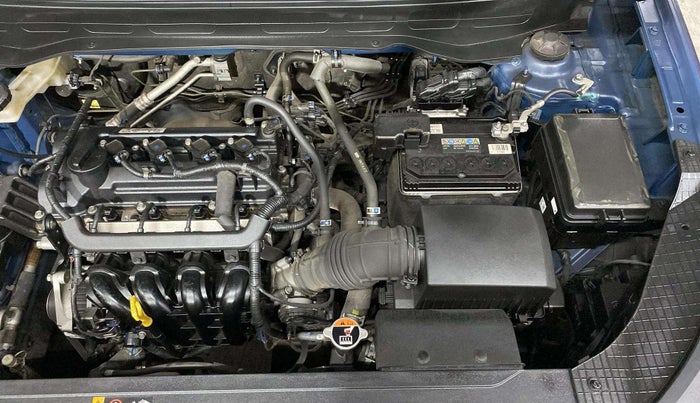 2022 Hyundai VENUE S+ 1.2, Petrol, Manual, 12,463 km, Engine View - Left