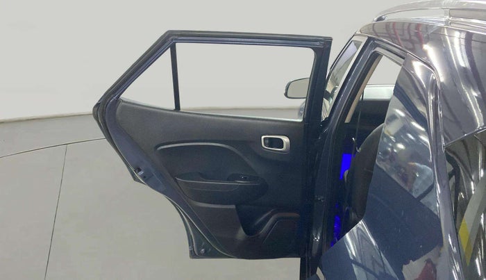 2022 Hyundai VENUE S+ 1.2, Petrol, Manual, 12,463 km, LHS Rear Door