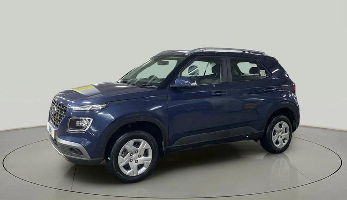 2022 Hyundai VENUE S+ 1.2, Petrol, Manual, 12,463 km, Left Front Diagonal