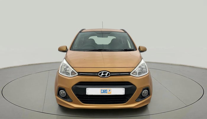 2015 Hyundai Grand i10 SPORTZ 1.2 KAPPA VTVT, Petrol, Manual, 91,917 km, Front