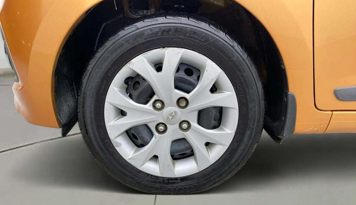 2015 Hyundai Grand i10 SPORTZ 1.2 KAPPA VTVT, Petrol, Manual, 91,917 km, Left Front Wheel