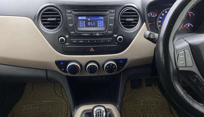 2015 Hyundai Grand i10 SPORTZ 1.2 KAPPA VTVT, Petrol, Manual, 91,917 km, Air Conditioner