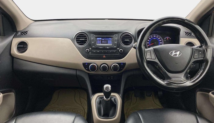 2015 Hyundai Grand i10 SPORTZ 1.2 KAPPA VTVT, Petrol, Manual, 91,917 km, Dashboard