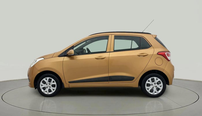 2015 Hyundai Grand i10 SPORTZ 1.2 KAPPA VTVT, Petrol, Manual, 91,917 km, Left Side