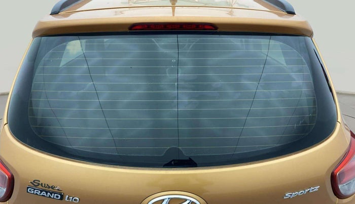 2015 Hyundai Grand i10 SPORTZ 1.2 KAPPA VTVT, Petrol, Manual, 91,917 km, Rear Windshield