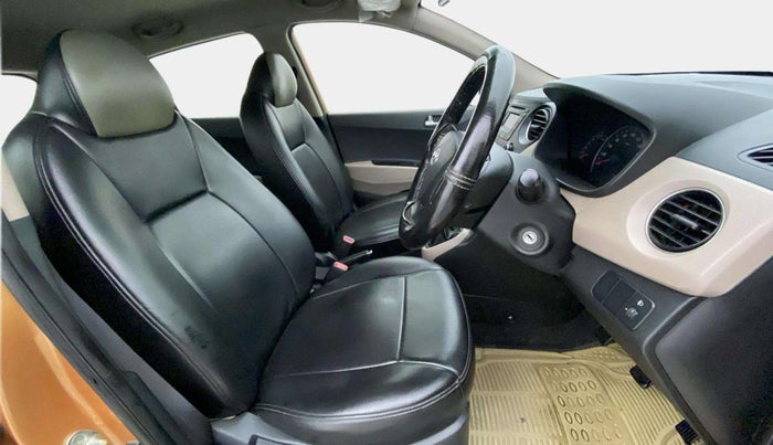 2015 Hyundai Grand i10 SPORTZ 1.2 KAPPA VTVT, Petrol, Manual, 91,917 km, Right Side Front Door Cabin