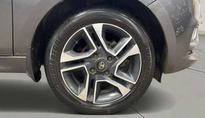 2021 Tata TIGOR XZA PLUS PETROL, Petrol, Automatic, 39,488 km, Right Front Wheel