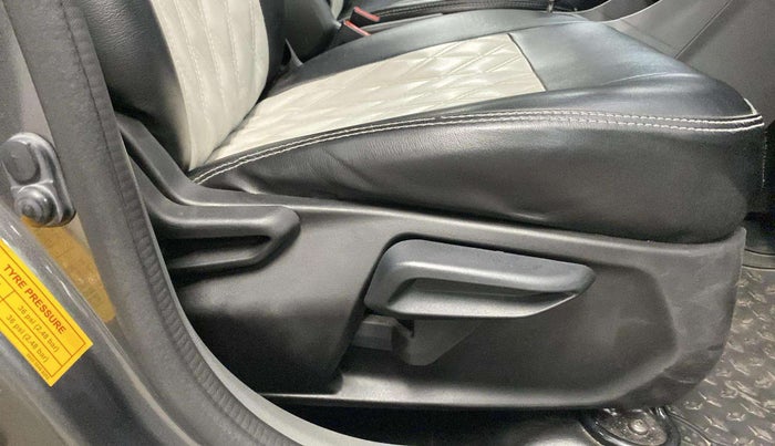 2021 Tata TIGOR XZA PLUS PETROL, Petrol, Automatic, 39,488 km, Driver Side Adjustment Panel