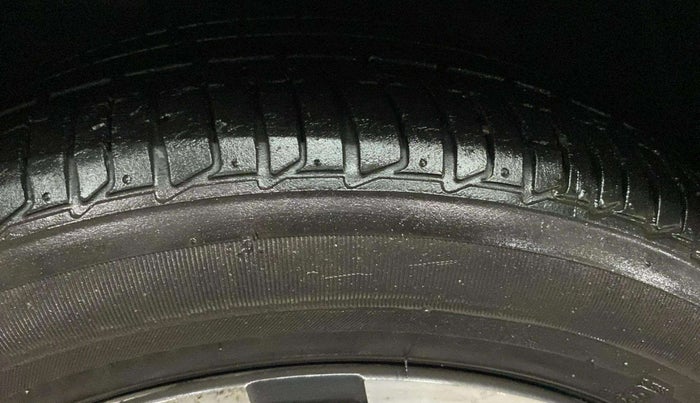 2021 Tata TIGOR XZA PLUS PETROL, Petrol, Automatic, 39,488 km, Left Front Tyre Tread