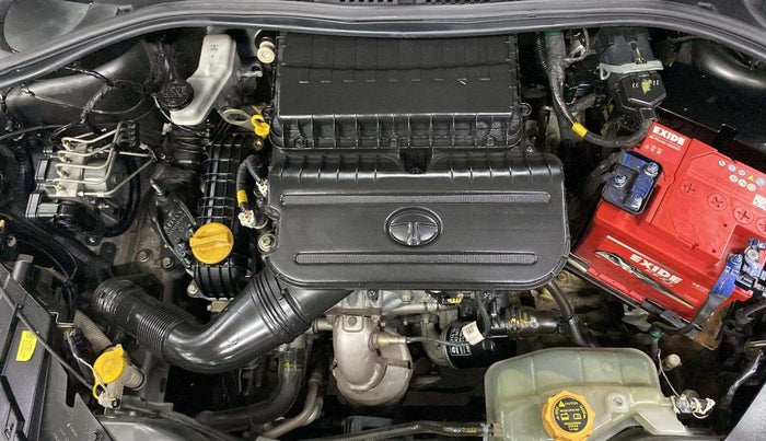 2021 Tata TIGOR XZA PLUS PETROL, Petrol, Automatic, 39,488 km, Engine View
