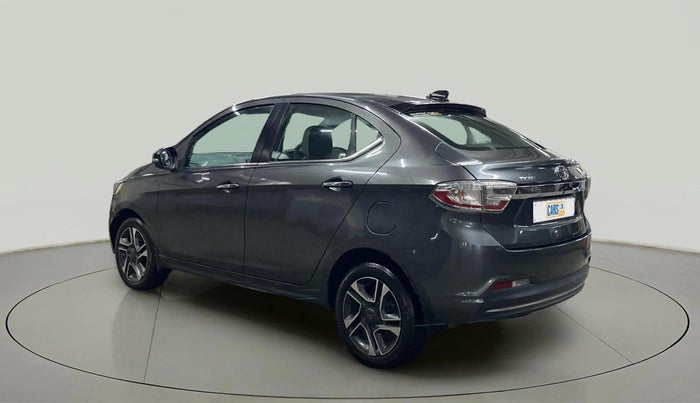 2021 Tata TIGOR XZA PLUS PETROL, Petrol, Automatic, 39,488 km, Left Back Diagonal