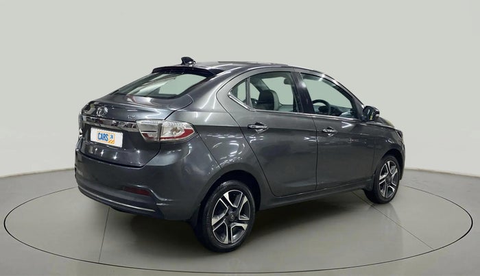 2021 Tata TIGOR XZA PLUS PETROL, Petrol, Automatic, 39,488 km, Right Back Diagonal