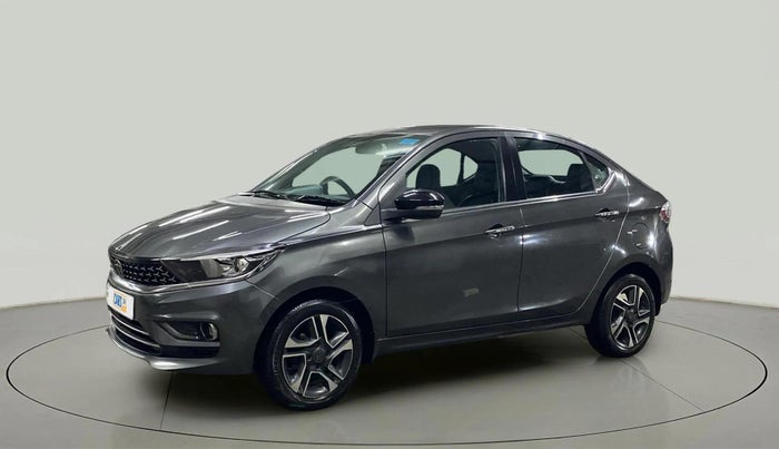 2021 Tata TIGOR XZA PLUS PETROL, Petrol, Automatic, 39,488 km, Left Front Diagonal
