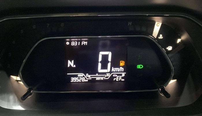 2021 Tata TIGOR XZA PLUS PETROL, Petrol, Automatic, 39,488 km, Odometer Image