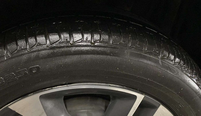 2021 Tata TIGOR XZA PLUS PETROL, Petrol, Automatic, 39,488 km, Left Rear Tyre Tread