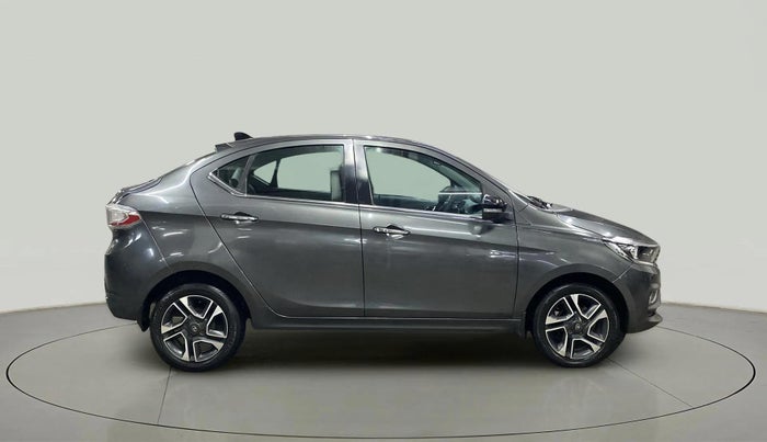 2021 Tata TIGOR XZA PLUS PETROL, Petrol, Automatic, 39,488 km, Right Side View