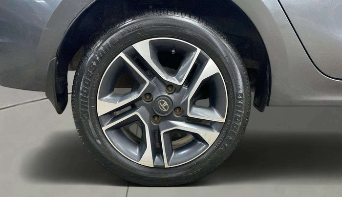 2021 Tata TIGOR XZA PLUS PETROL, Petrol, Automatic, 39,488 km, Right Rear Wheel