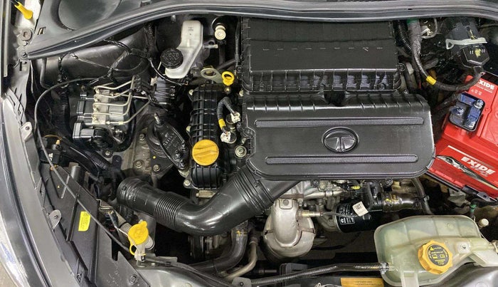 2021 Tata TIGOR XZA PLUS PETROL, Petrol, Automatic, 39,488 km, Engine View - Right