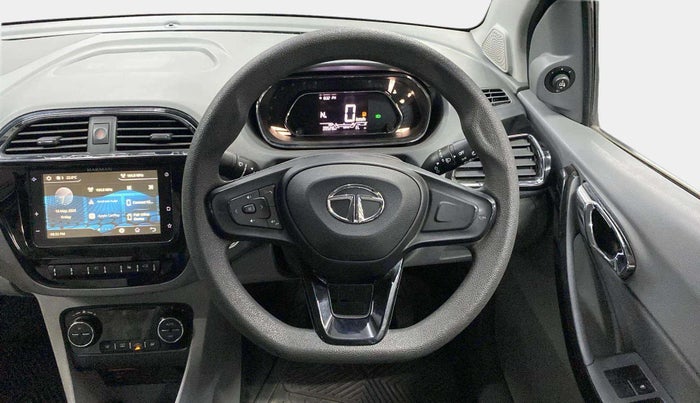 2021 Tata TIGOR XZA PLUS PETROL, Petrol, Automatic, 39,488 km, Steering Wheel Close Up
