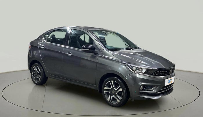 2021 Tata TIGOR XZA PLUS PETROL, Petrol, Automatic, 39,488 km, Right Front Diagonal