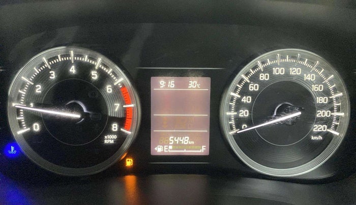 2023 Maruti Baleno DELTA PETROL 1.2, Petrol, Manual, 5,423 km, Odometer Image