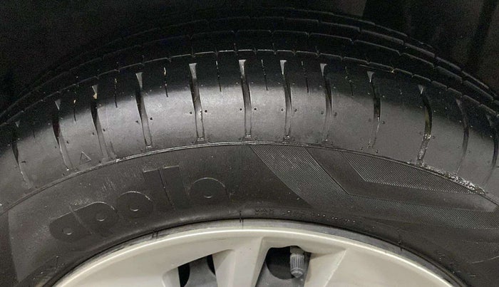 2023 Maruti Baleno DELTA PETROL 1.2, Petrol, Manual, 5,423 km, Left Rear Tyre Tread