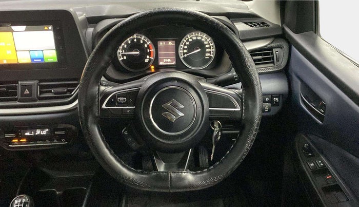2023 Maruti Baleno DELTA PETROL 1.2, Petrol, Manual, 5,423 km, Steering Wheel Close Up