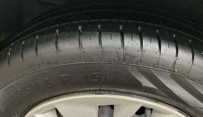 2023 Maruti Baleno DELTA PETROL 1.2, Petrol, Manual, 5,423 km, Left Front Tyre Tread