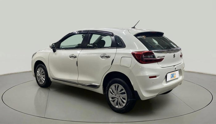 2023 Maruti Baleno DELTA PETROL 1.2, Petrol, Manual, 5,423 km, Left Back Diagonal